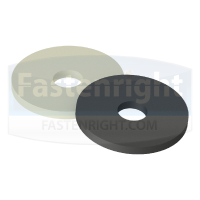 Plastic Flat Penny Washers (DIN 9021)