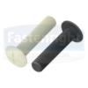 Plastic Slotted Roofing Bolts
