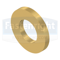 Brass Flat Washers (DIN 125 Form A)