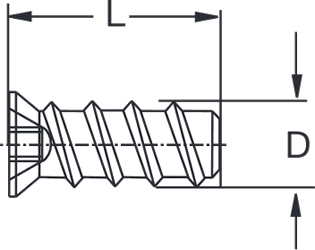 pozi-countersunk-euro-screw-technical-drawing