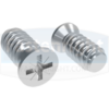 Pozi Countersunk Euro Screws