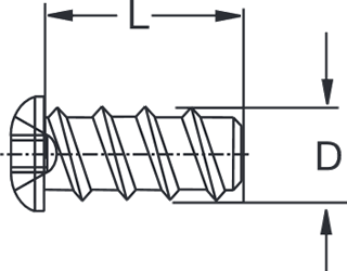 pozi-pan-euro-screw-technical-drawing