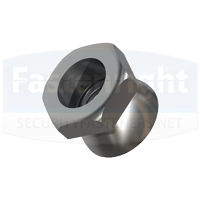 Shear Nut Stainless Steel