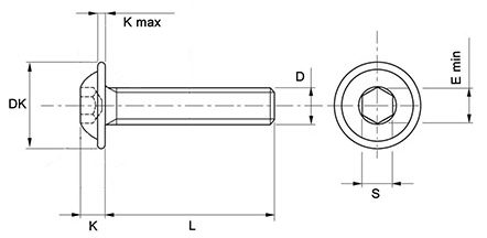 socket-button-flange-dim