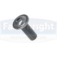 Socket Button Flange Screw