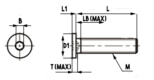 socket micro profile head screws