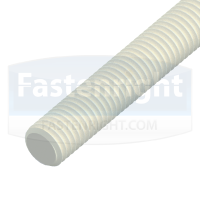 Threaded Nylon Rods with Watermark