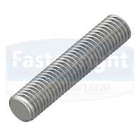 200 pack M4 x 20 mm allthread A2 stainless studs threaded bar to DIN 976-1 