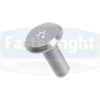 TX Aluminium Micro Profile Head Screw