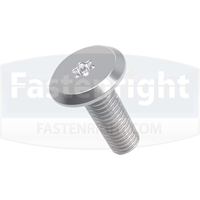 TX Aluminium Micro Profile Head Screw