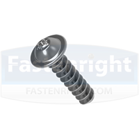 TX Flange Threadforming screw for plastic