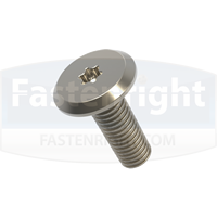 TX Nickel Plated Micro Profile Head Screws