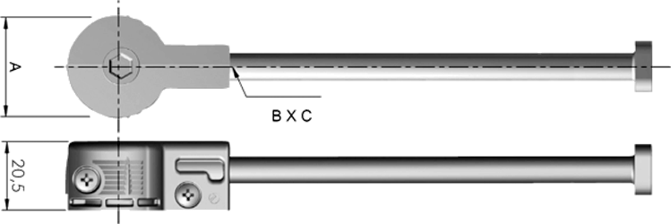 WC07 Rapid Worktop Connector