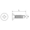 Window screws FSD