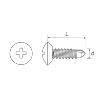 Window Screws SSD