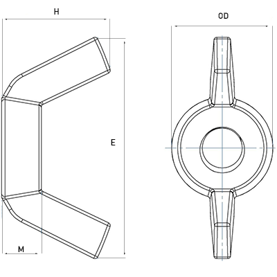 wing nuts