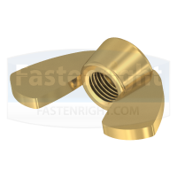 Brass Wing Nuts American Form (DIN 315 A)