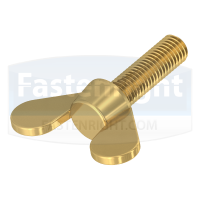 Brass Wing Screws German Form (DIN 316 D)