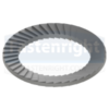 Disc Washer Serrated